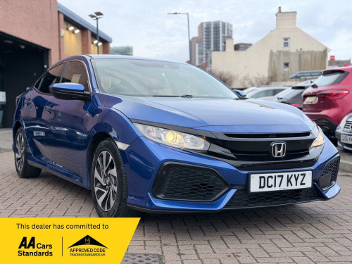 Honda Civic  1.0 VTEC Turbo SE Hatchback 5dr Petrol CVT Euro 6 (s/s) (129 ps) 