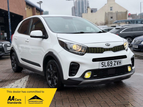 Kia Picanto  1.25 X-Line Hatchback 5dr Petrol Auto Euro 6 (83 bhp) 