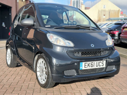 Smart fortwo  1.0 MHD Passion Coupe 2dr Petrol SoftTouch Euro 5 (s/s) (71 bhp) 