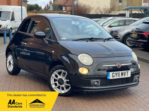 Fiat 500  1.2 Sport Hatchback 3dr Petrol Manual Euro 5 (s/s) (69 bhp) 