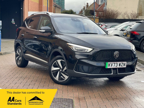 MG ZS  72.6kWh Trophy Connect Long Range Auto 5dr 
