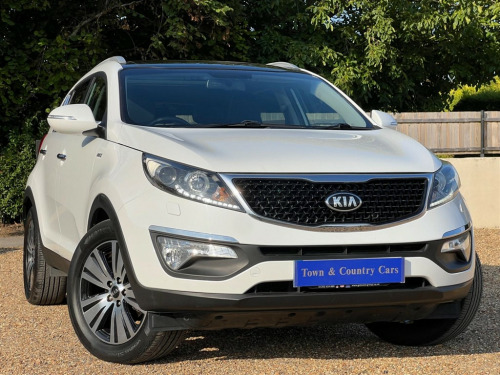 Kia Sportage  2.0 CRDi KX-3 Auto AWD Euro 5 5dr