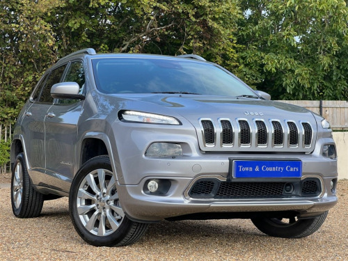 Jeep Cherokee  2.2 MultiJetII Overland Auto 4WD Euro 6 (s/s) 5dr