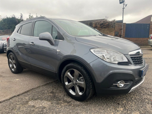 Vauxhall Mokka  1.7 CDTi SE Auto 2WD Euro 5 5dr