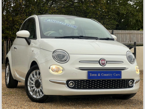 Fiat 500  0.9 TwinAir Lounge Dualogic Euro 6 (s/s) 3dr