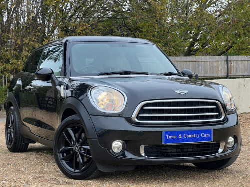 MINI Paceman  1.6 Cooper D Euro 5 (s/s) 3dr