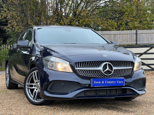 Mercedes-Benz A-Class  1.5 AMG Line 7G-DCT Euro 6 (s/s) 5dr