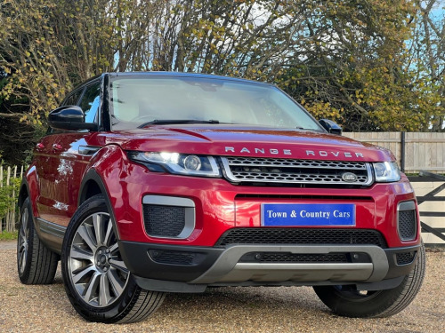 Land Rover Range Rover Evoque  2.0 TD4 SE Auto 4WD Euro 6 (s/s) 5dr