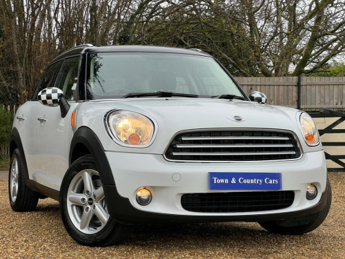 MINI Countryman  1.6 Cooper Euro 5 (s/s) 5dr