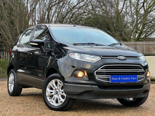 Ford EcoSport  1.5 TDCi Zetec 2WD Euro 5 5dr