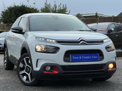 Citroen C4 Cactus  1.2 PureTech Flair EAT6 Euro 6 (s/s) 5dr