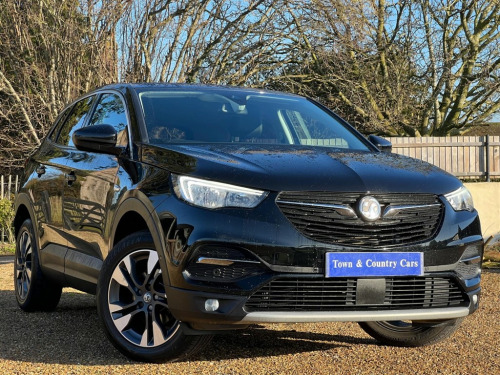 Vauxhall Grandland X  1.2 Turbo Sport Nav Auto Euro 6 (s/s) 5dr