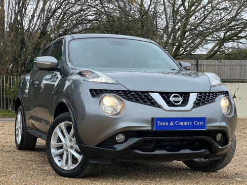 Nissan Juke  1.6 N-Connecta XTRON Euro 6 5dr