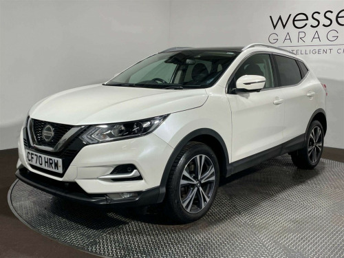 Nissan Qashqai  1.3 DIG-T N-Connecta DCT Auto Euro 6 (s/s) 5dr