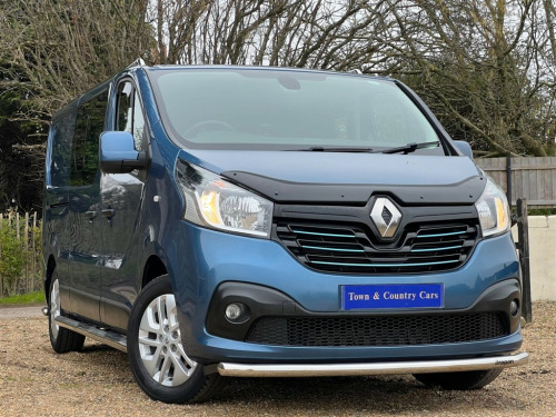 Renault Trafic  1.6 dCi ENERGY 29 Sport Nav Crew Van LWB Euro 6 (s/s) 6dr