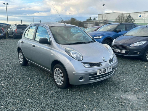 Nissan Micra  1.2 16v Visia 5dr