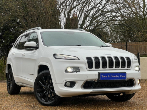 Jeep Cherokee  2.2 MultiJetII Overland Auto 4WD Euro 6 (s/s) 5dr