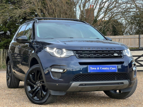 Land Rover Discovery Sport  2.0 TD4 HSE Black Auto 4WD Euro 6 (s/s) 5dr