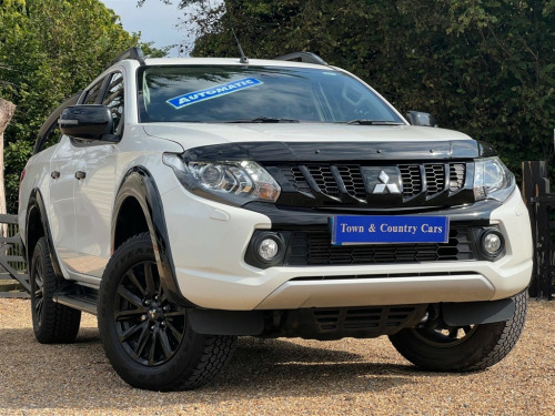 Mitsubishi L200  2.4 DI-D DC Barbarian Black Auto 4WD Euro 6 4dr (Roll Top)