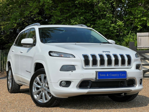 Jeep Cherokee  2.2 MultiJetII Overland Auto 4WD Euro 6 (s/s) 5dr