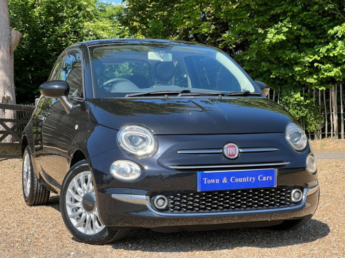 Fiat 500  1.2 Lounge Dualogic Euro 6 (s/s) 3dr