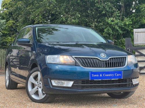 Skoda Rapid  1.2 TSI Elegance Euro 5 5dr