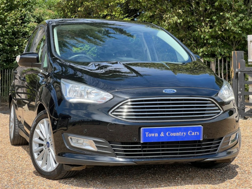 Ford C-MAX  1.0T EcoBoost GPF Titanium Euro 6 (s/s) 5dr