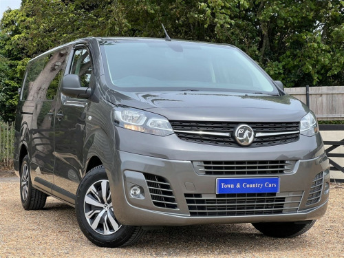 Vauxhall Vivaro  2.0 Turbo D 3100 Dynamic Crew Van L2 H1 Euro 6 (s/s) 6dr