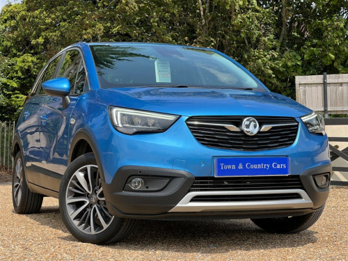 Vauxhall Crossland X  1.2 Turbo Elite Nav Auto Euro 6 (s/s) 5dr