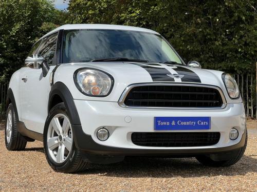 MINI Paceman  1.6 Cooper D Euro 5 (s/s) 3dr