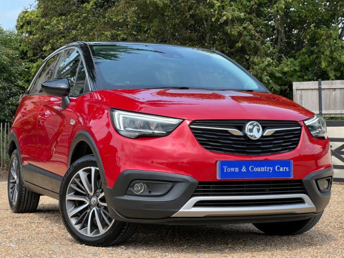 Vauxhall Crossland X  1.2 Turbo Elite Auto Euro 6 (s/s) 5dr