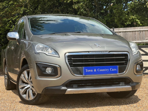 Peugeot 3008 Crossover  1.6 BlueHDi Active EAT Euro 6 (s/s) 5dr