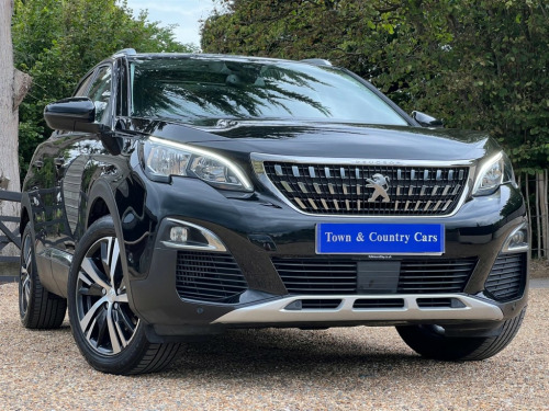 Peugeot 3008 Crossover  1.2 PureTech Allure EAT Euro 6 (s/s) 5dr