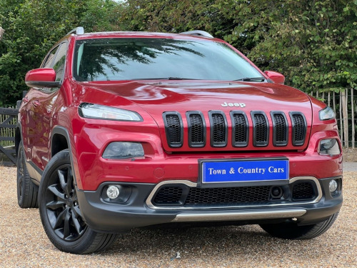 Jeep Cherokee  2.2 MultiJetII Limited Auto 4WD Euro 6 (s/s) 5dr