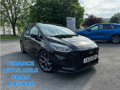 Ford Fiesta  1.0T EcoBoost MHEV ST-Line DCT Euro 6 (s/s) 5dr