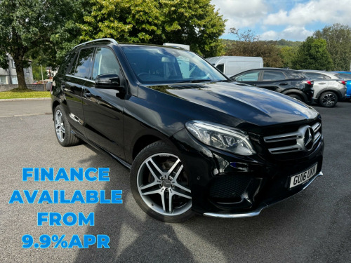 Mercedes-Benz GLE Class  2.1 GLE250d AMG Line G-Tronic 4MATIC Euro 6 (s/s) 5dr