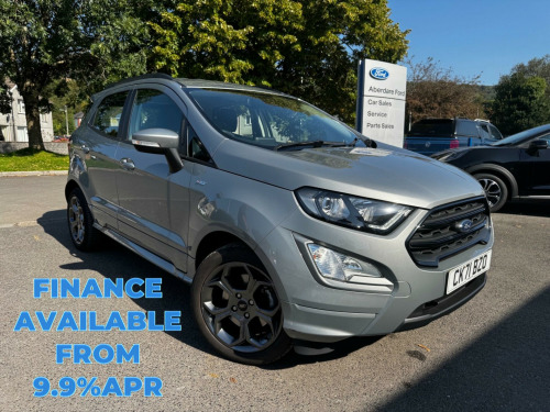 Ford EcoSport  1.0T EcoBoost ST-Line Design Euro 6 (s/s) 5dr