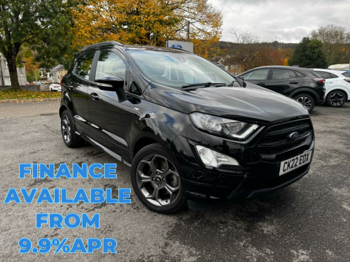 Ford EcoSport  1.0T EcoBoost ST-Line Euro 6 (s/s) 5dr