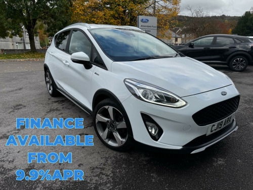 Ford Fiesta  1.0T EcoBoost Active X Euro 6 (s/s) 5dr