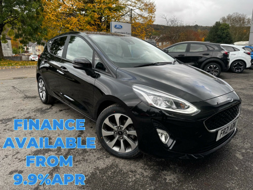 Ford Fiesta  1.0T EcoBoost MHEV Trend Euro 6 (s/s) 5dr