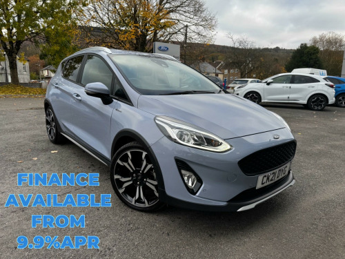 Ford Fiesta  1.0T EcoBoost MHEV Active X Edition Euro 6 (s/s) 5dr