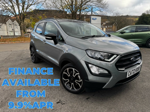 Ford EcoSport  1.0T EcoBoost Active Euro 6 (s/s) 5dr