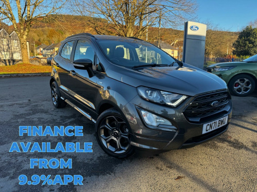 Ford EcoSport  1.0T EcoBoost ST-Line Euro 6 (s/s) 5dr