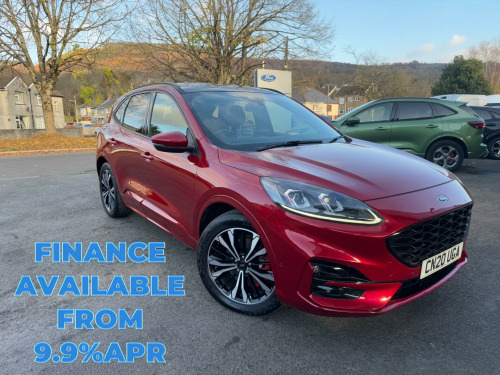 Ford Kuga  2.5 EcoBoost Duratec 14.4kWh ST-Line X First Edition CVT Euro 6 (s/s) 5dr