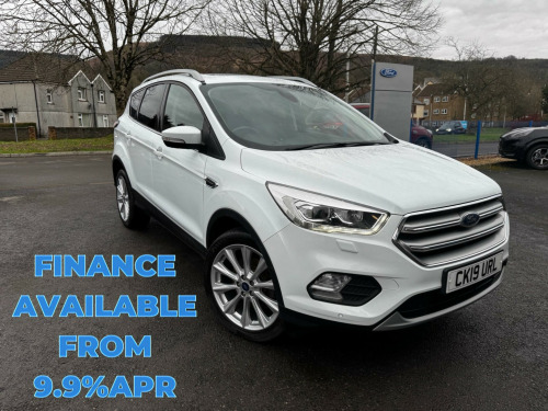 Ford Kuga  2.0 TDCi EcoBlue Titanium X Edition Euro 6 (s/s) 5dr