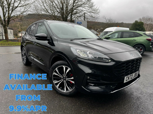 Ford Kuga  2.5 Duratec 14.4kWh ST-Line X Edition CVT Euro 6 (s/s) 5dr