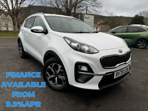 Kia Sportage  1.6 CRDi MHEV 2 Euro 6 (s/s) 5dr