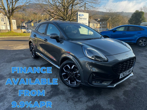 Ford Puma  1.0T EcoBoost MHEV ST-Line X Euro 6 (s/s) 5dr