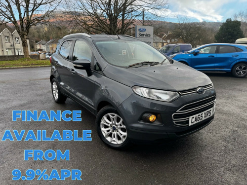 Ford EcoSport  1.0T EcoBoost Zetec 2WD Euro 6 (s/s) 5dr