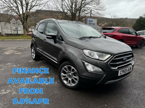 Ford EcoSport  1.0T EcoBoost Titanium Auto Euro 6 (s/s) 5dr